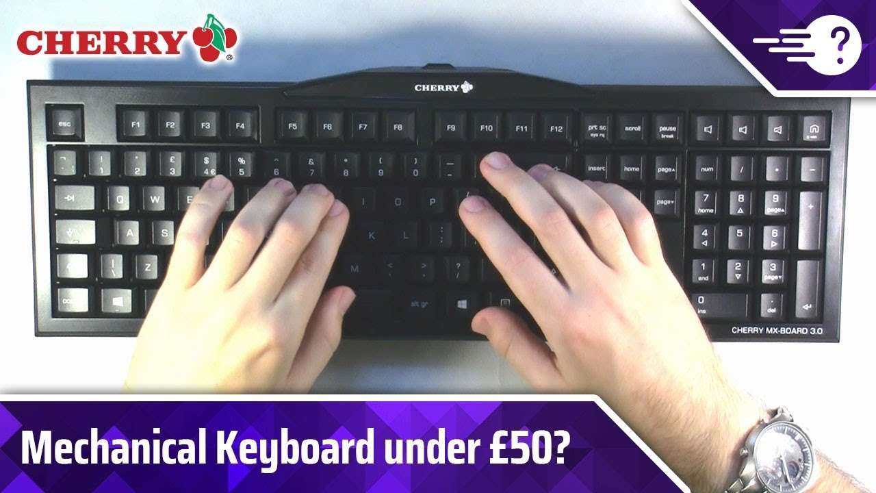 £50 Mechanical Keyboard? Cherry MX-Board 3.0 Review - TechBaffle