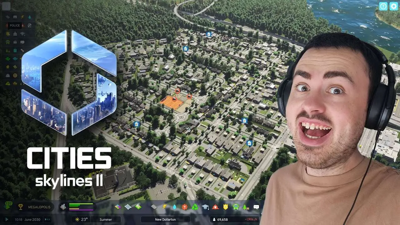 Cities Skylines 2 - New Features REVEALED, Launches October 24th
