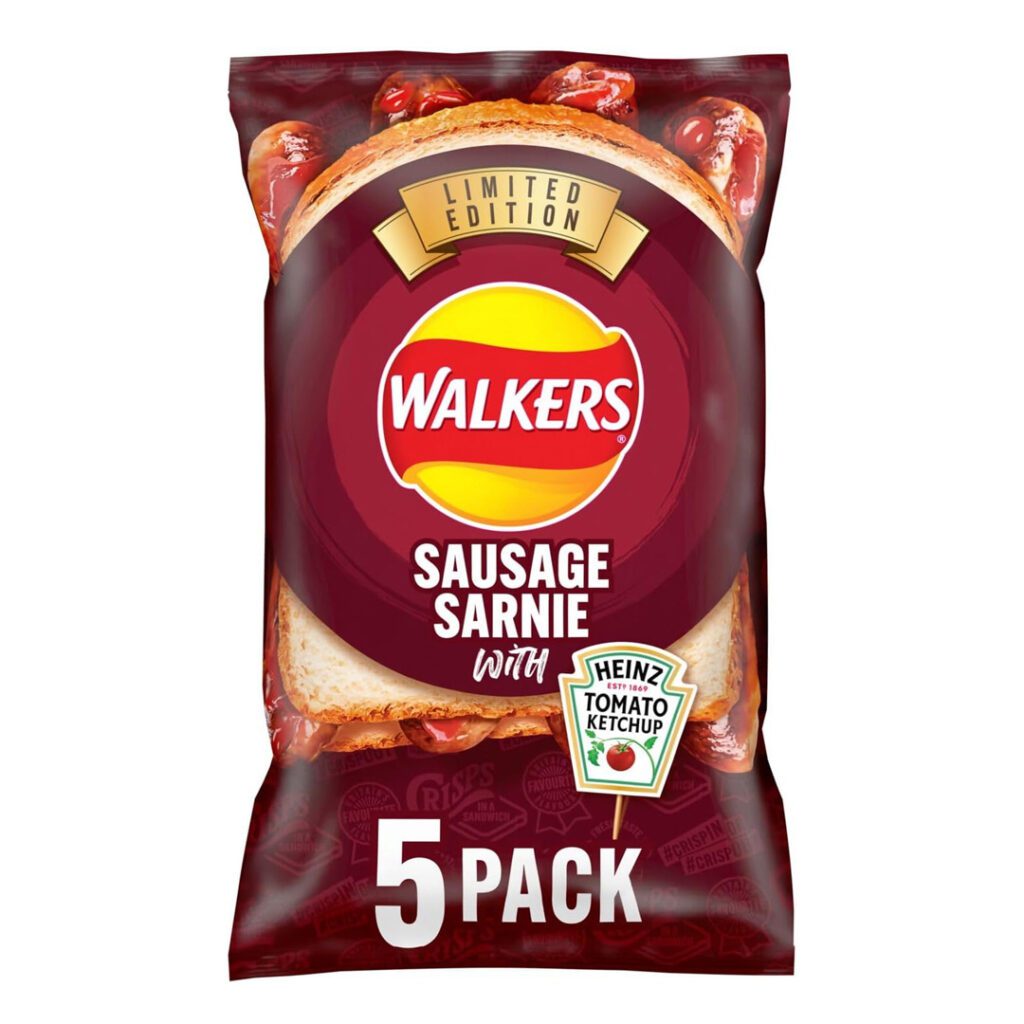 walkers ketchup