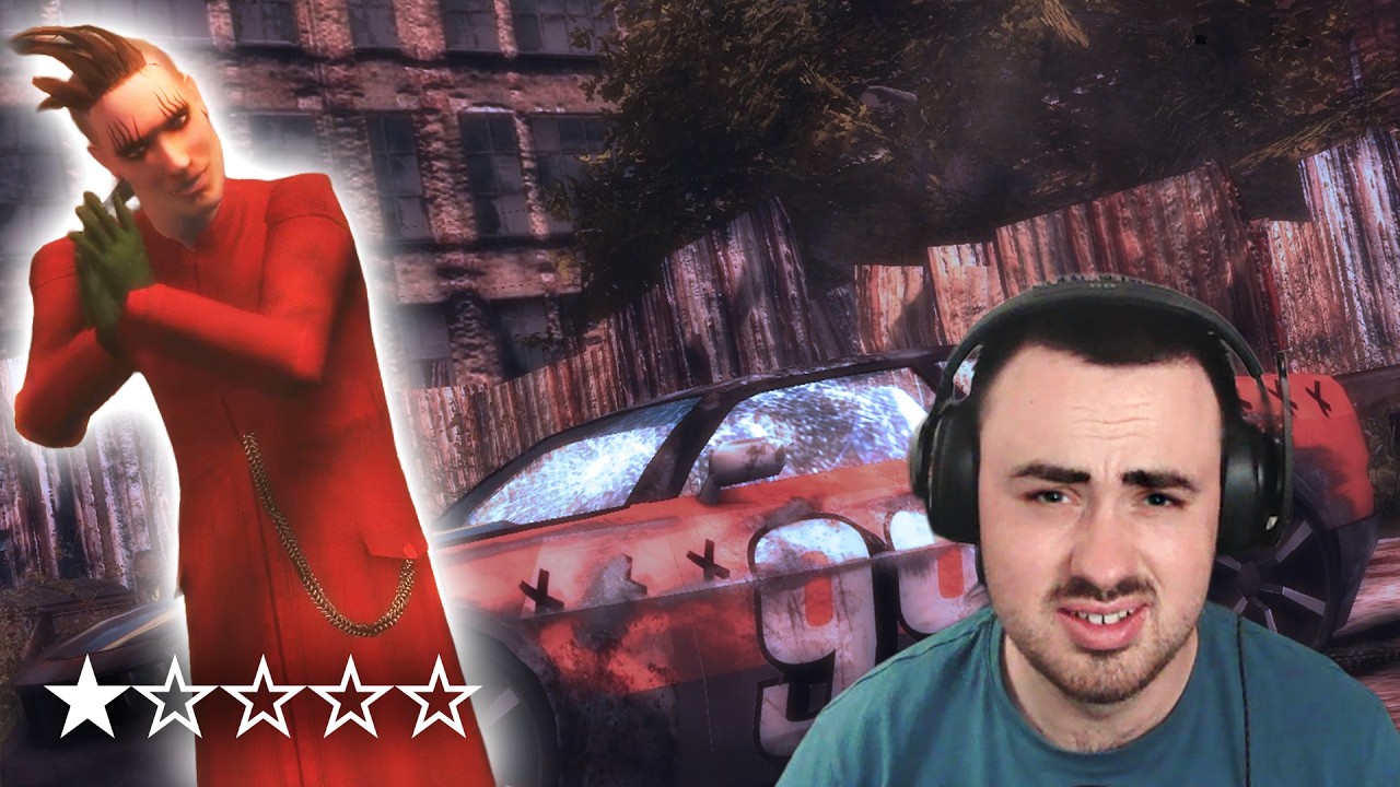 I play the WORST-RATED Racing Game on Steam! - TechBaffle